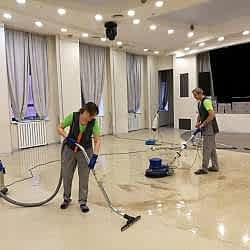 уборка коттеджа после строительства